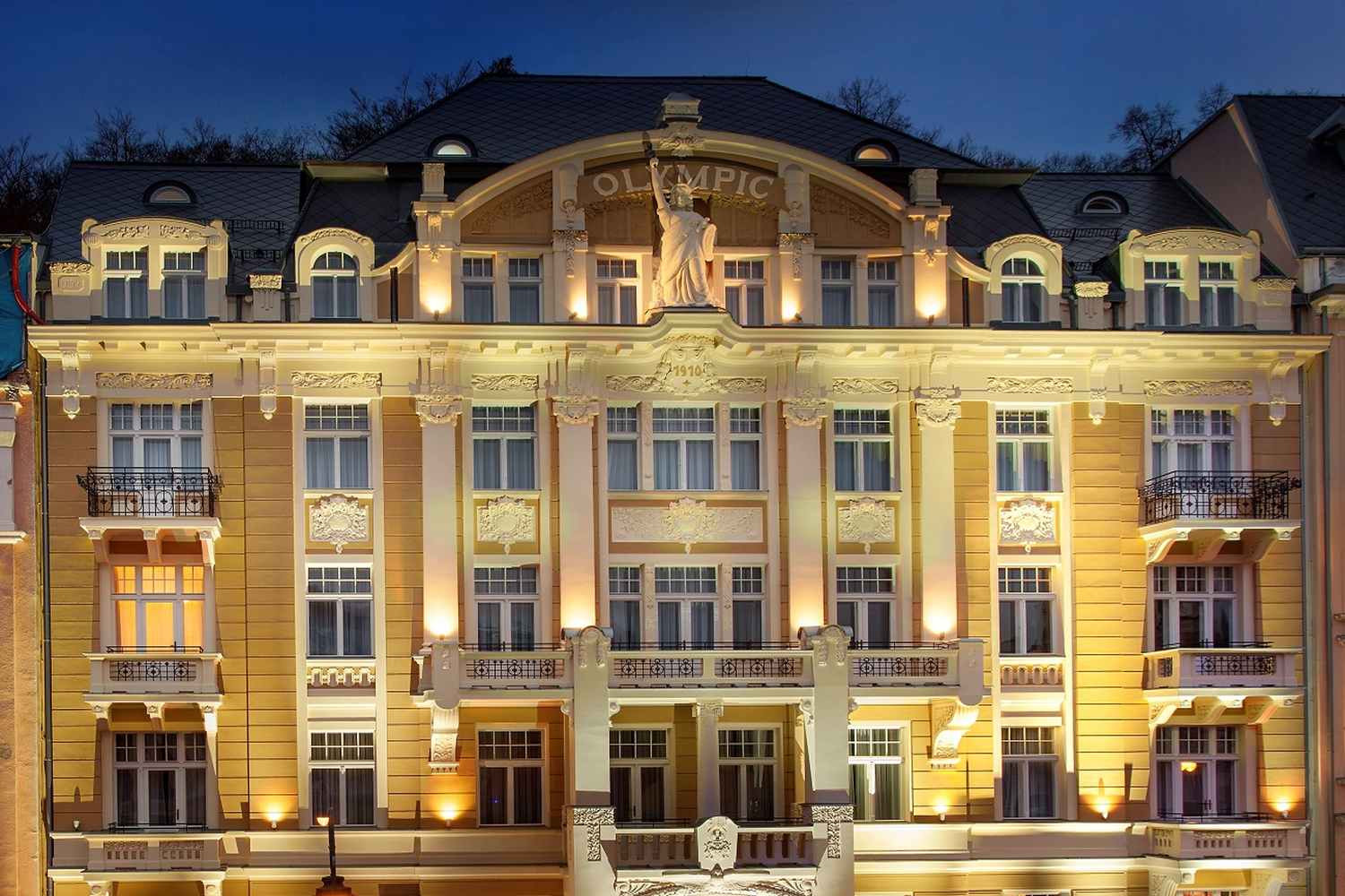 Hotel Olympic Palace Karlovy Vary - Czech Republic