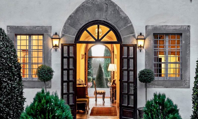 Villa di Piazzano Cortona, Tuscany - Italy