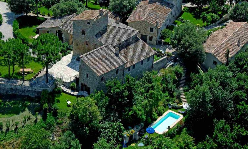 Castello Monticelli Marsciano, Umbria - Italy