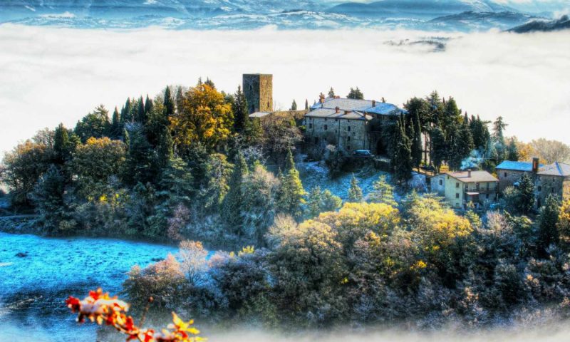 Castello Di Petroia Gubbio, Umbria - Italy