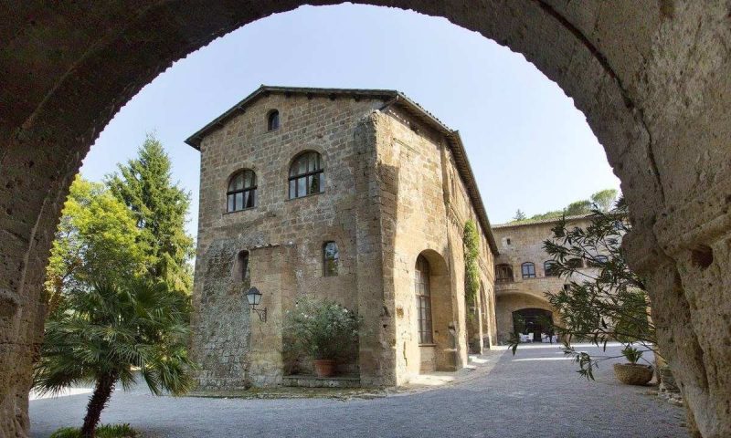 La Badia di Orvieto, Umbria - Italy