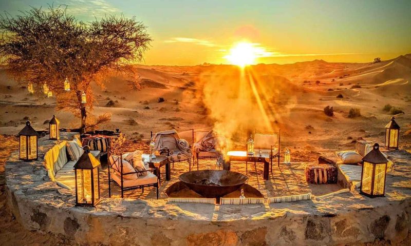 Merzouga Luxury Desert Camp - Morocco