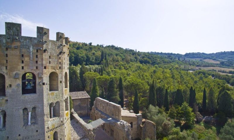 La Badia di Orvieto, Umbria - Italy