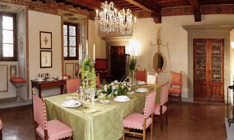 Villa Vistarenni Chianti, Tuscany - Italy
