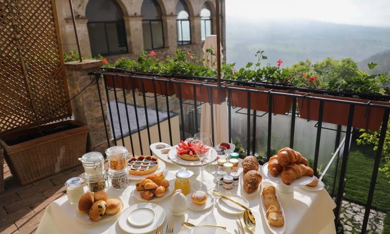 San Gemini Palace, Umbria - Italy