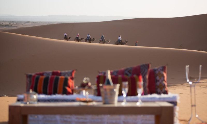 Merzouga Luxury Desert Camp - Morocco