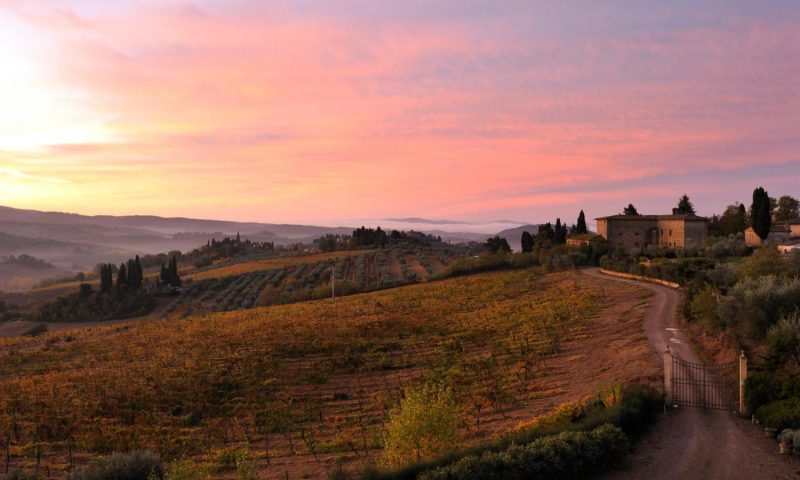 Castello Del Nero Chianti, Tuscany - Italy