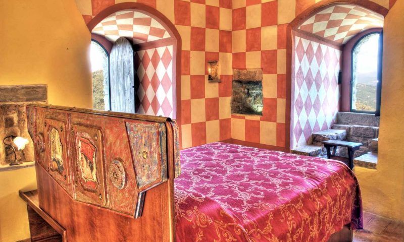 Castello Di Petroia Gubbio, Umbria - Italy