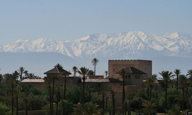 Ksar Char Bagh Marrakech - Morocco