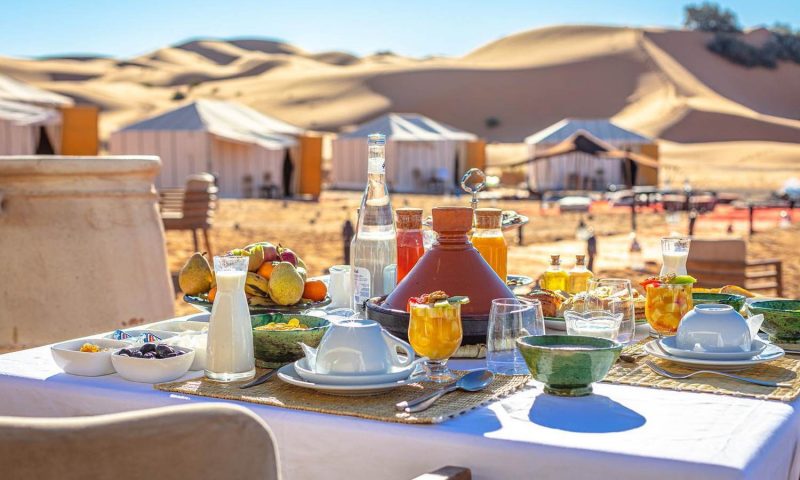 Merzouga Luxury Desert Camp - Morocco