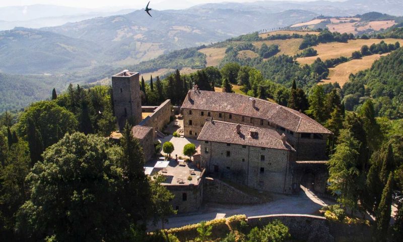 Castello Di Petroia Gubbio, Umbria - Italy