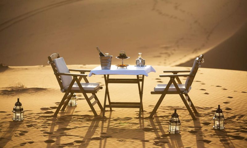 Merzouga Luxury Desert Camp - Morocco