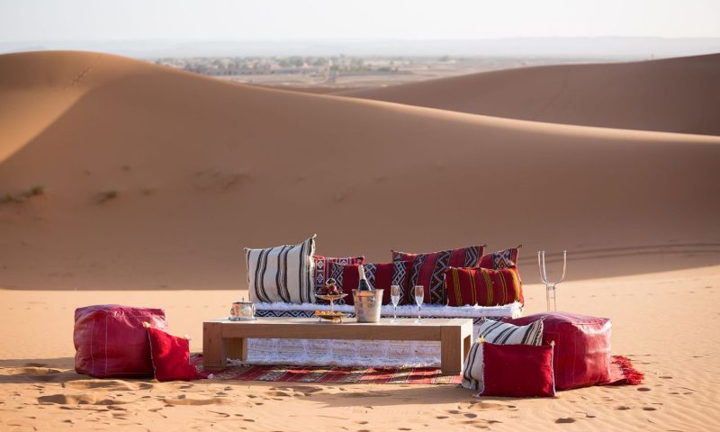 Merzouga Luxury Desert Camp - Morocco