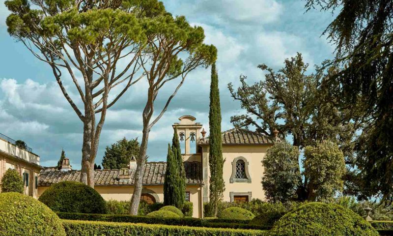 Castello Del Nero Chianti, Tuscany - Italy