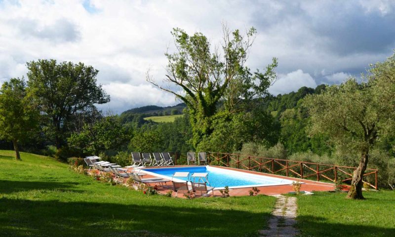 Castello Di Petroia Gubbio, Umbria - Italy