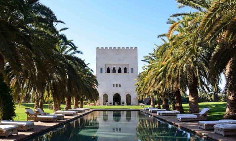 Ksar Char Bagh Marrakech - Morocco