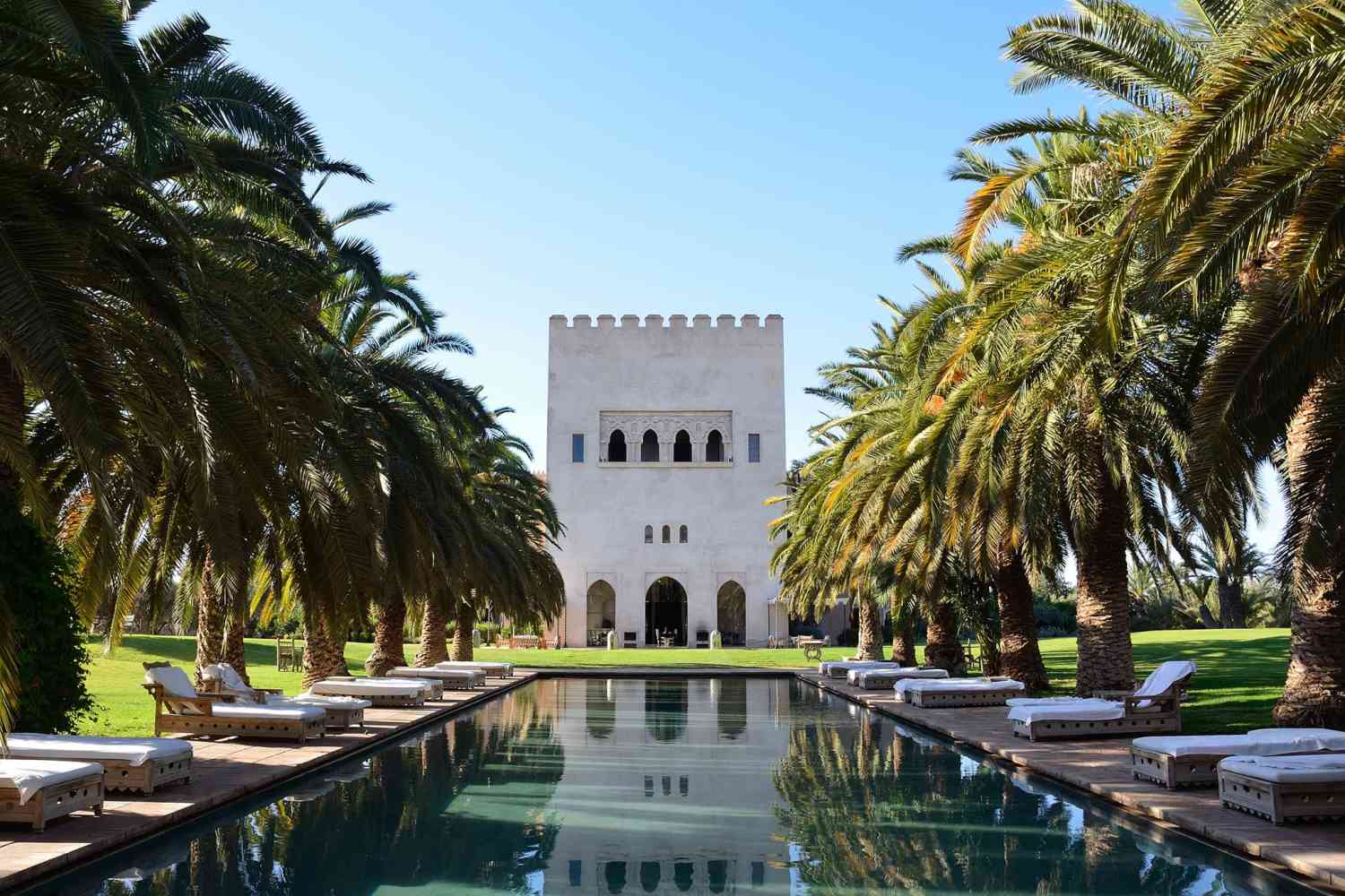 Ksar Char Bagh Marrakech - Morocco