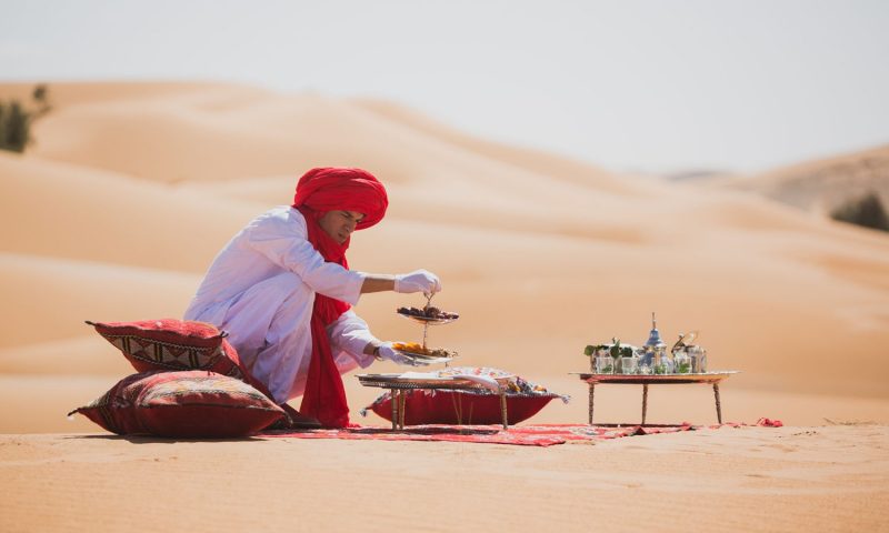 Merzouga Luxury Desert Camp - Morocco