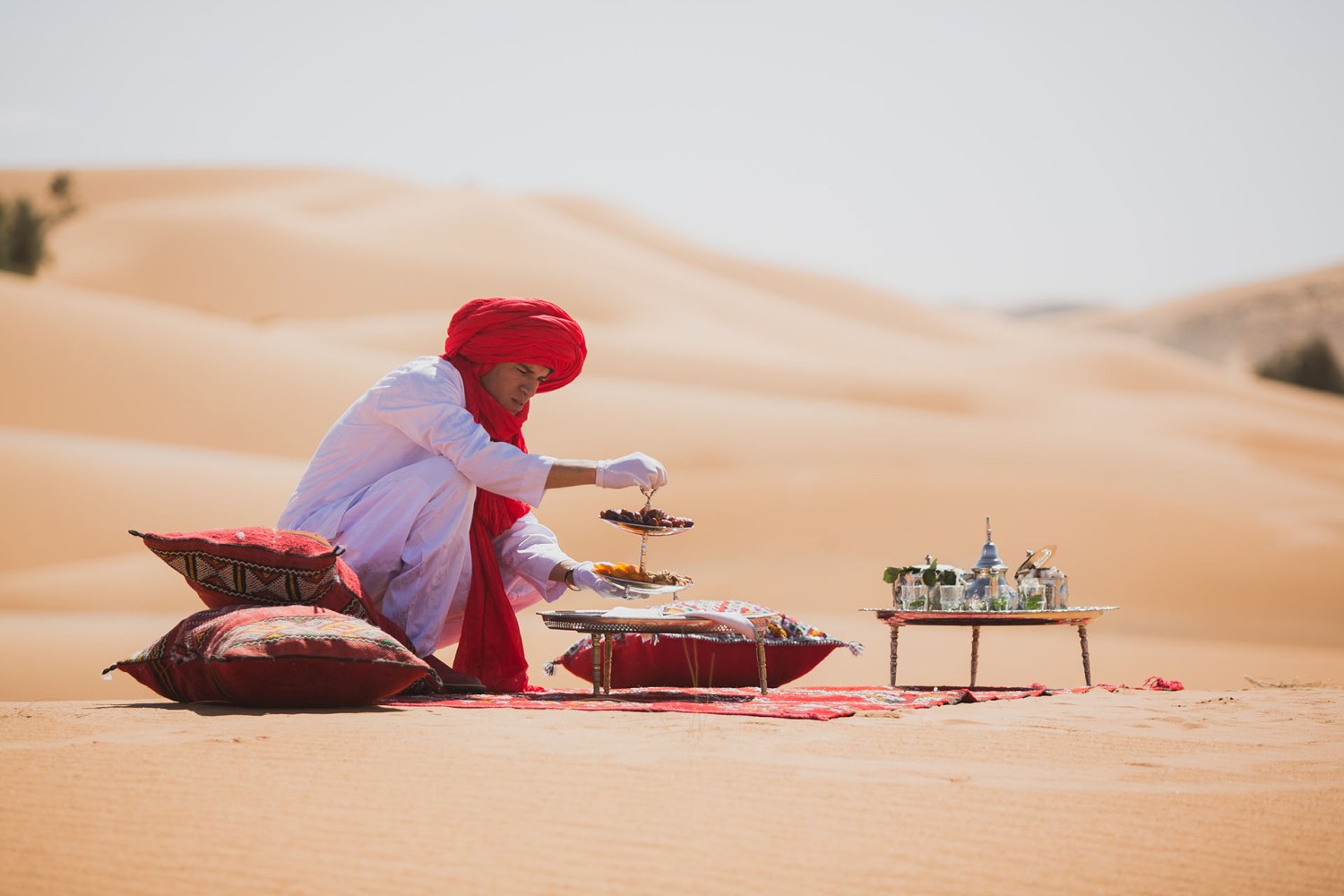 Merzouga Luxury Desert Camp - Morocco