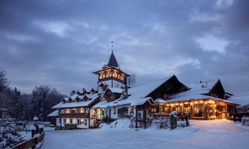 Hotel Křížový Vrch Jesenik - Czech Republic