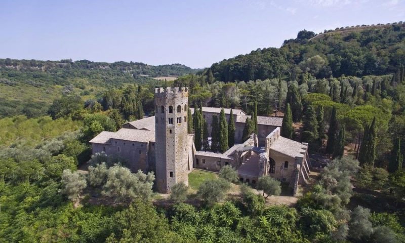 La Badia di Orvieto, Umbria - Italy