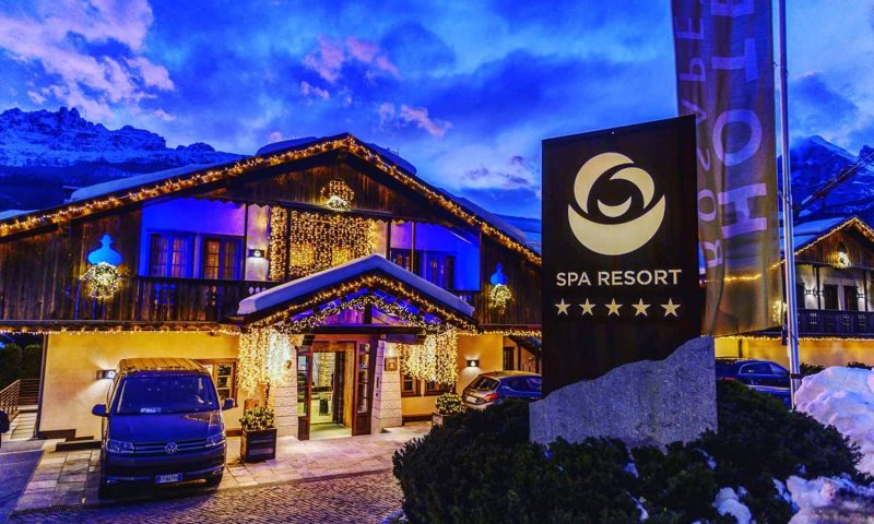 Rosapetra SPA Resort Cortina d