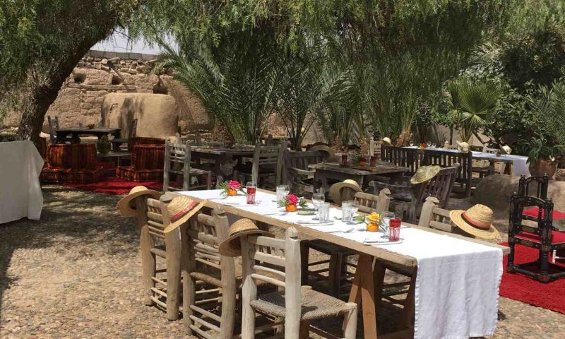 Ksar Char Bagh Marrakech - Morocco