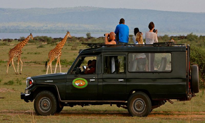 Paraa Safari Lodge - Uganda