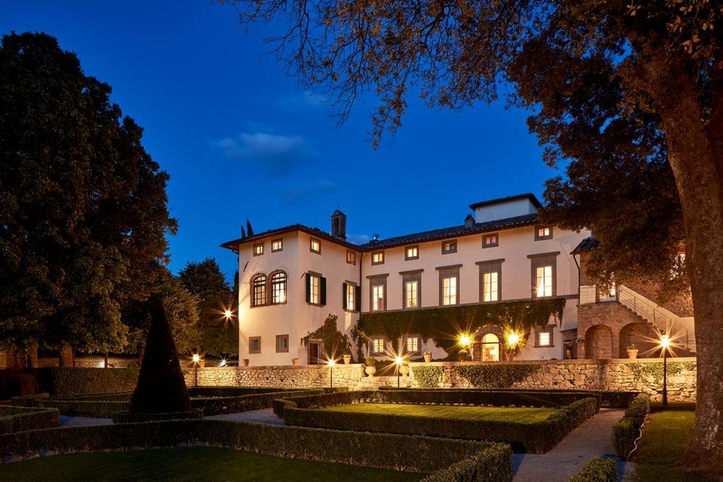 Villa di Piazzano Cortona, Tuscany - Italy