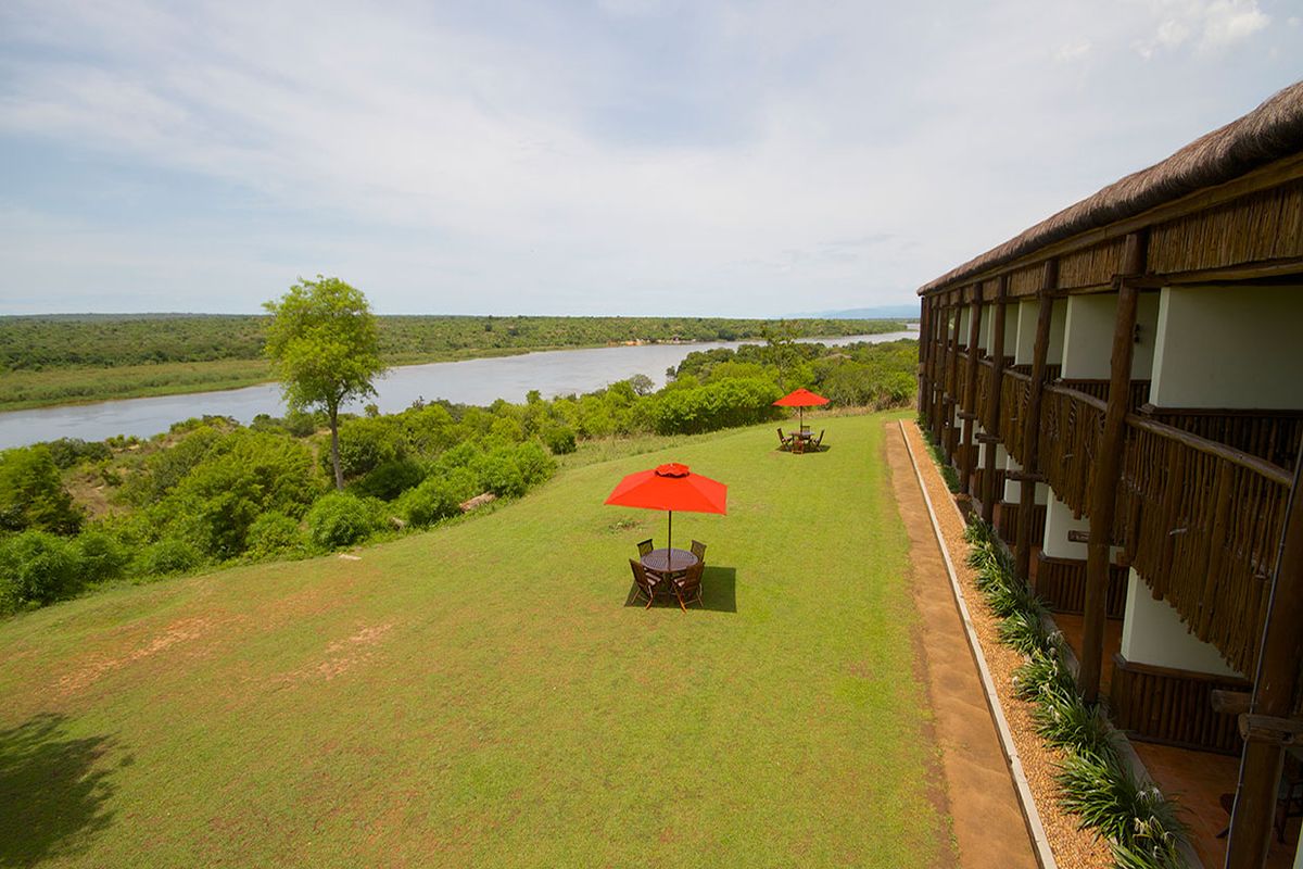 Paraa Safari Lodge - Uganda