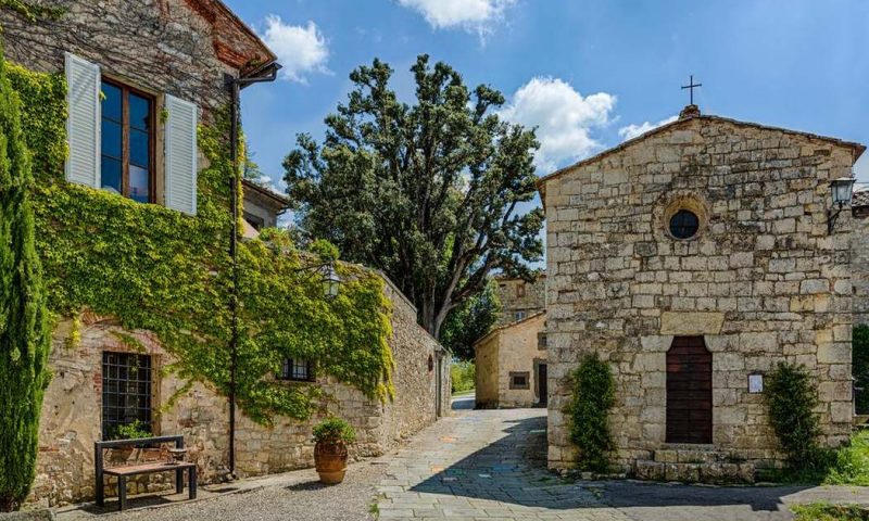 Castello di Ama Chianti, Tuscany - Italy