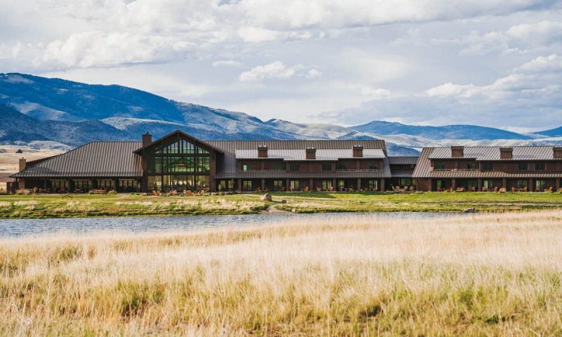 Sage Lodge, Montana - United States Of America