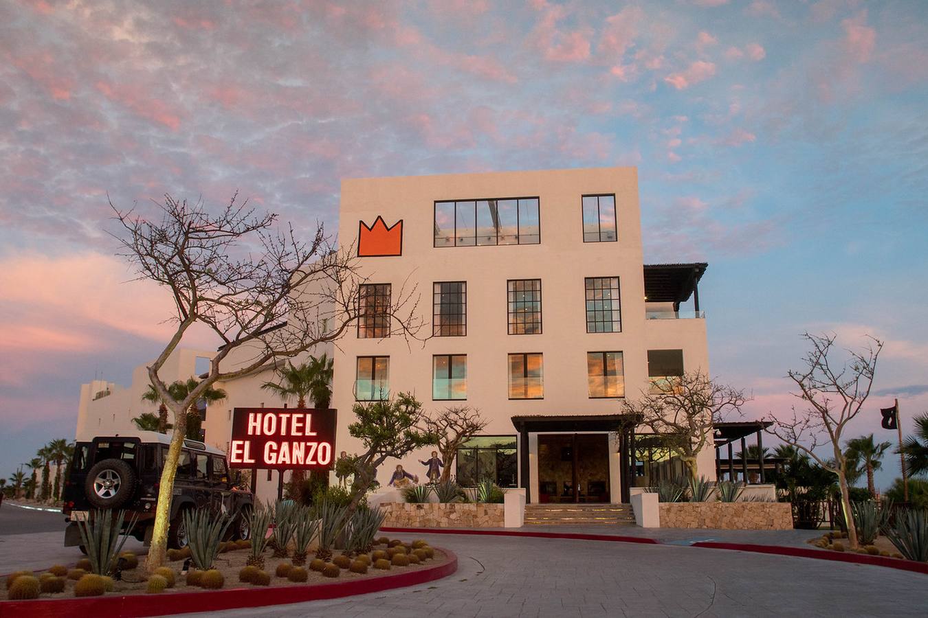 Hotel El Ganzo Los Cabos, Baja California Sur - Mexico