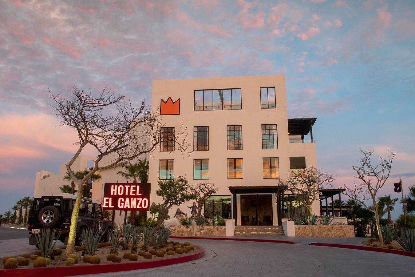 Hotel El Ganzo Los Cabos, Baja California Sur - Mexico