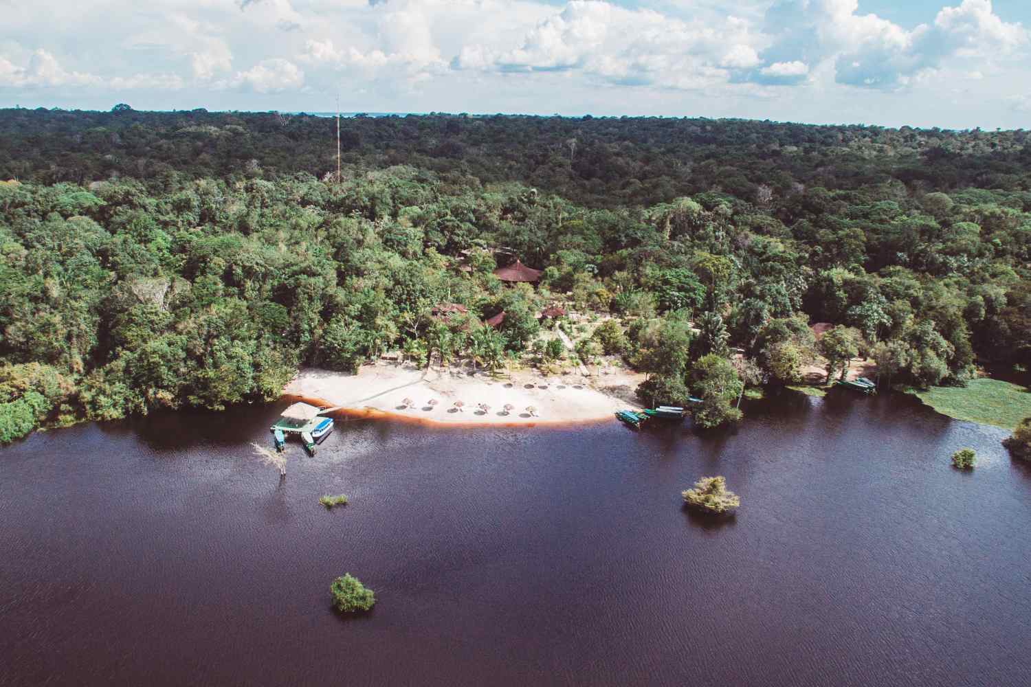 Amazon Ecopark Jungle Lodge Manaus - Brazil