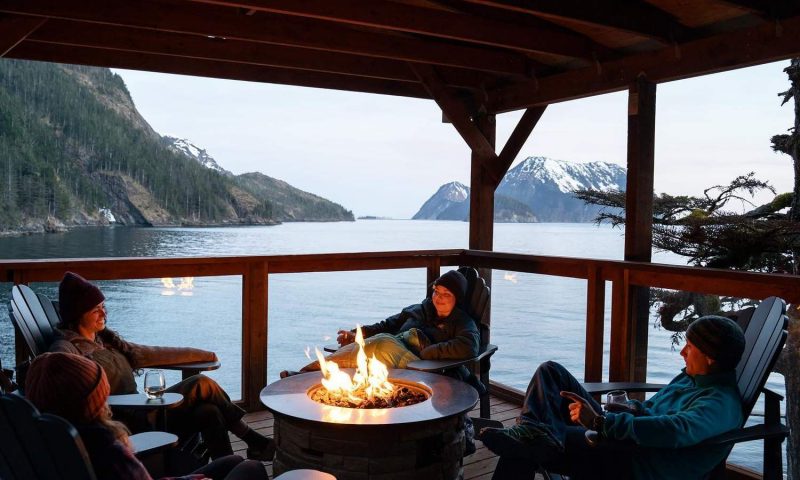 Orca Island Cabins, Alaska - United States Of America