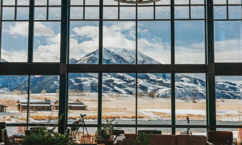 Sage Lodge, Montana - United States Of America