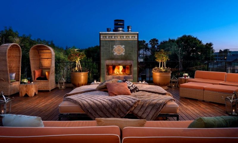 Petit Ermitage Hotel Los Angeles, California - United States Of America