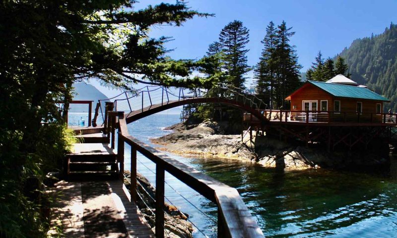 Orca Island Cabins, Alaska - United States Of America