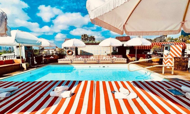 Petit Ermitage Hotel Los Angeles, California - United States Of America