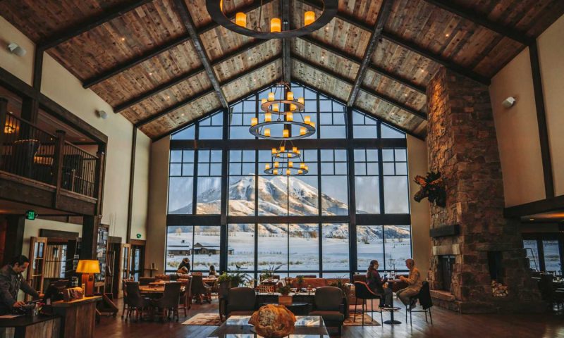 Sage Lodge, Montana - United States Of America