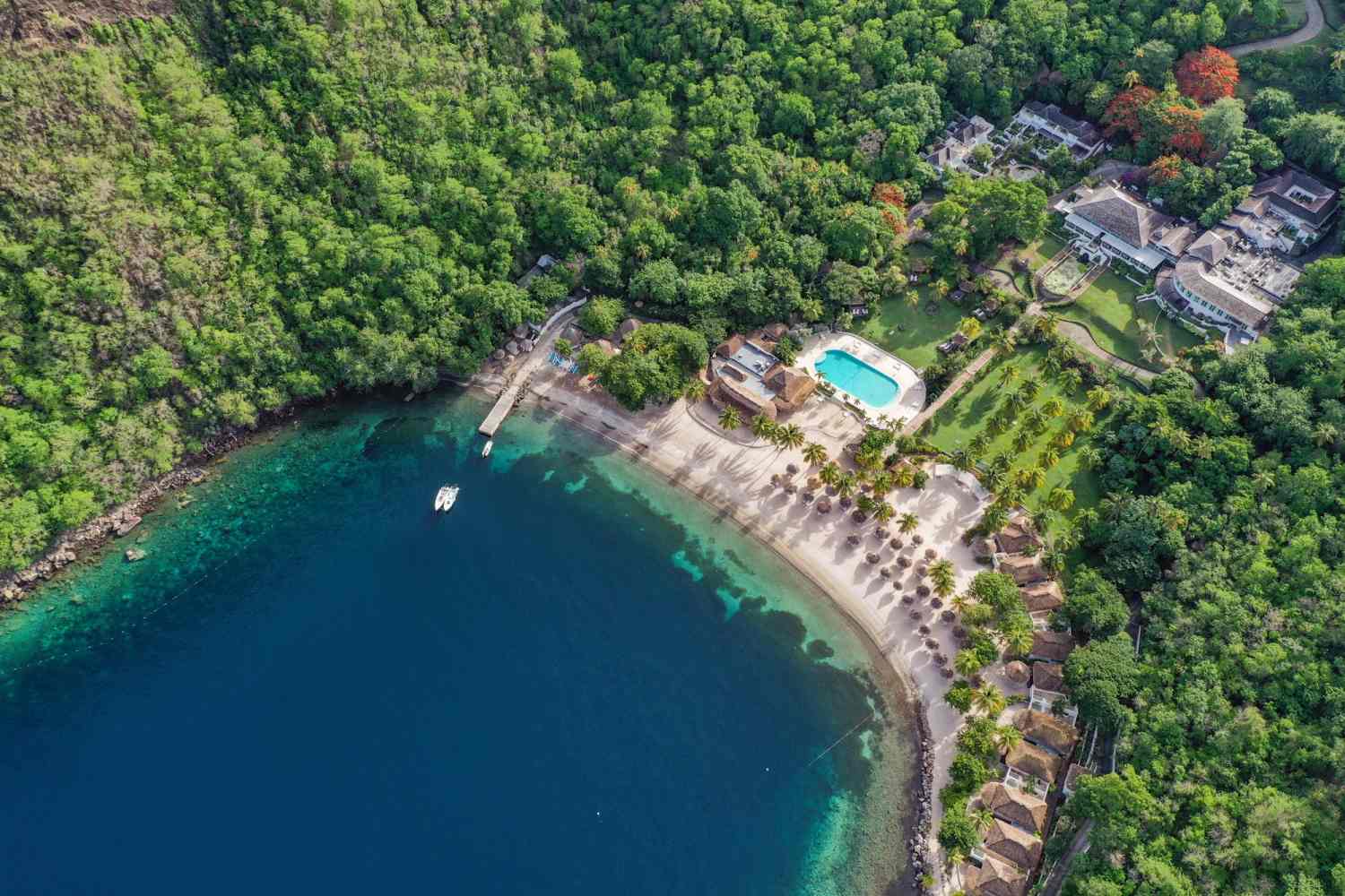 Sugar Beach Saint Lucia