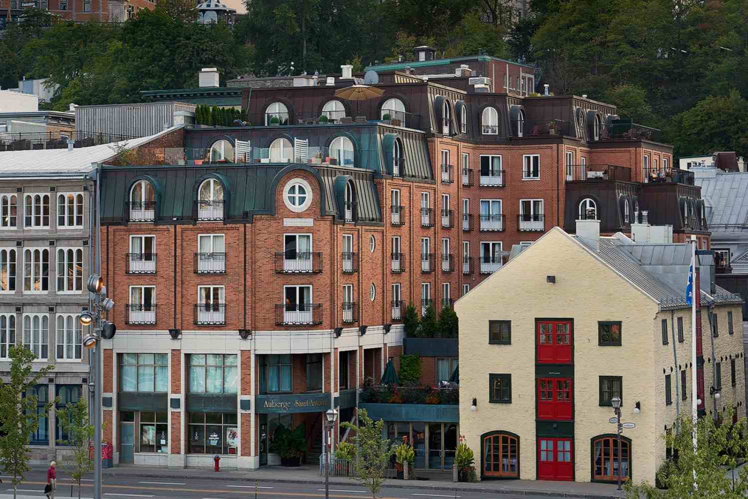 Auberge Saint-Antoine, Quebec - Canada
