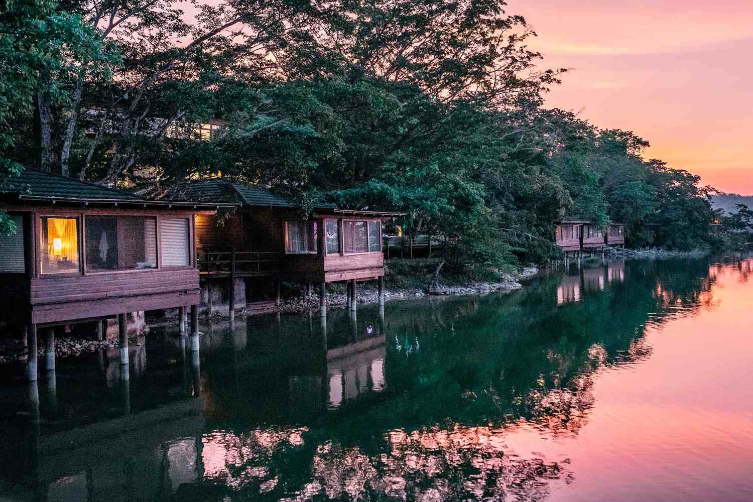 Las Lagunas Guatemala