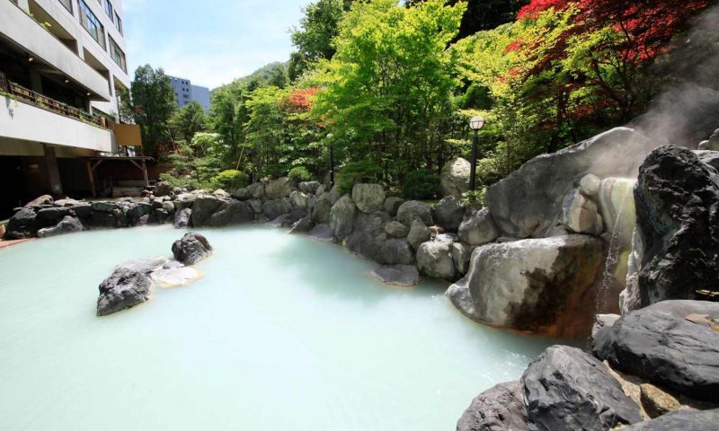Ryokan Ryotei Hanayura Hokkaido - Japan