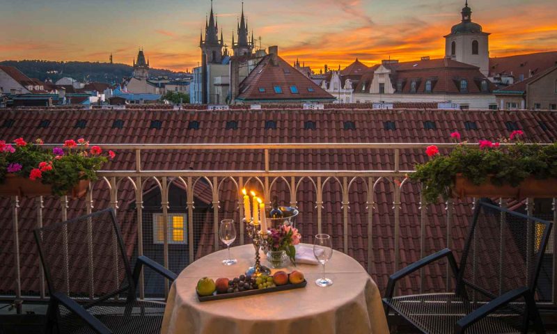 Grand Hotel Bohemia Prague - Czech Republic