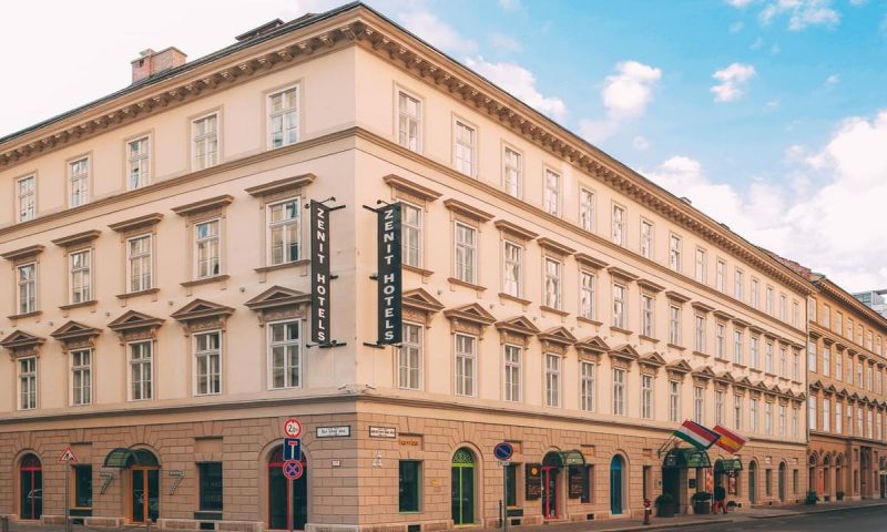 Hotel Zenit Budapest Palace - Hungary