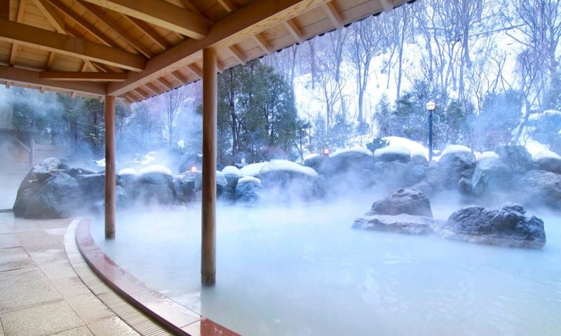 Ryokan Ryotei Hanayura Hokkaido - Japan