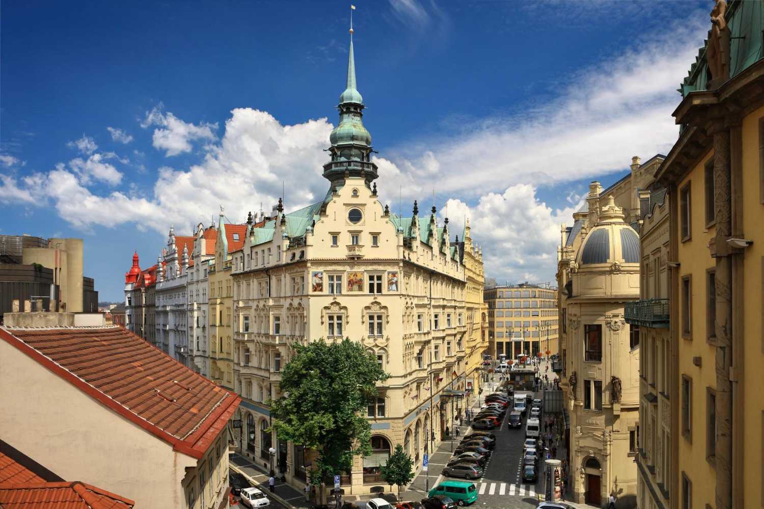 Hotel Paris Prague - Czech Republic