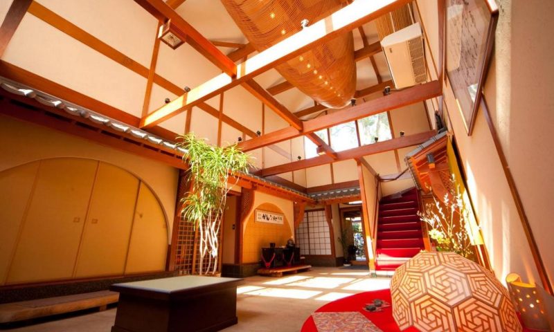 Ryokan Kannawa Bettei Beppu, Kyushu - Japan